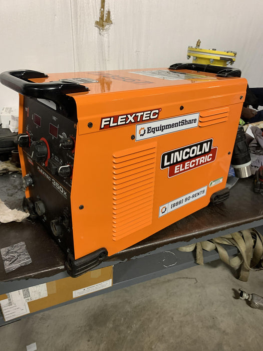 2021 LINCOLN ELECTRIC FLEXTEC 350X