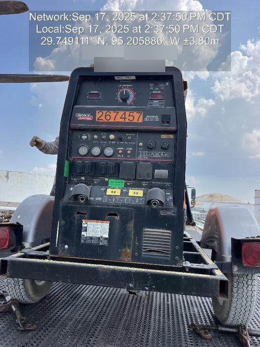 2022 Lincoln Electric LE400 Kubota V1505, Trlr, Cable Rack, Light Kit, ES Decals, T3