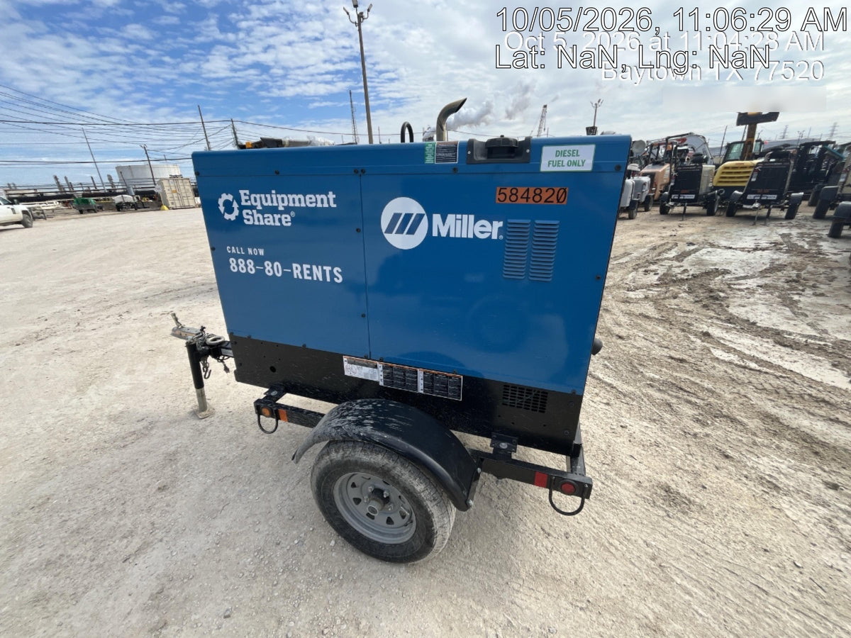 2025 MILLER ELECTRIC BIG BLUE 500