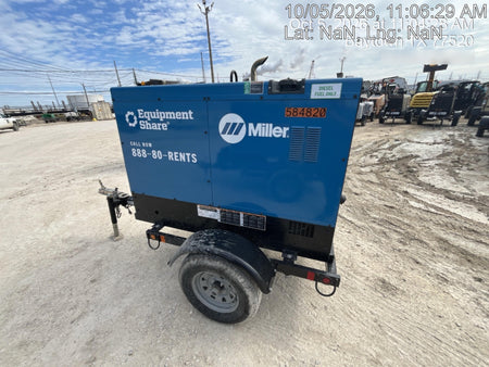 2025 MILLER ELECTRIC BIG BLUE 500