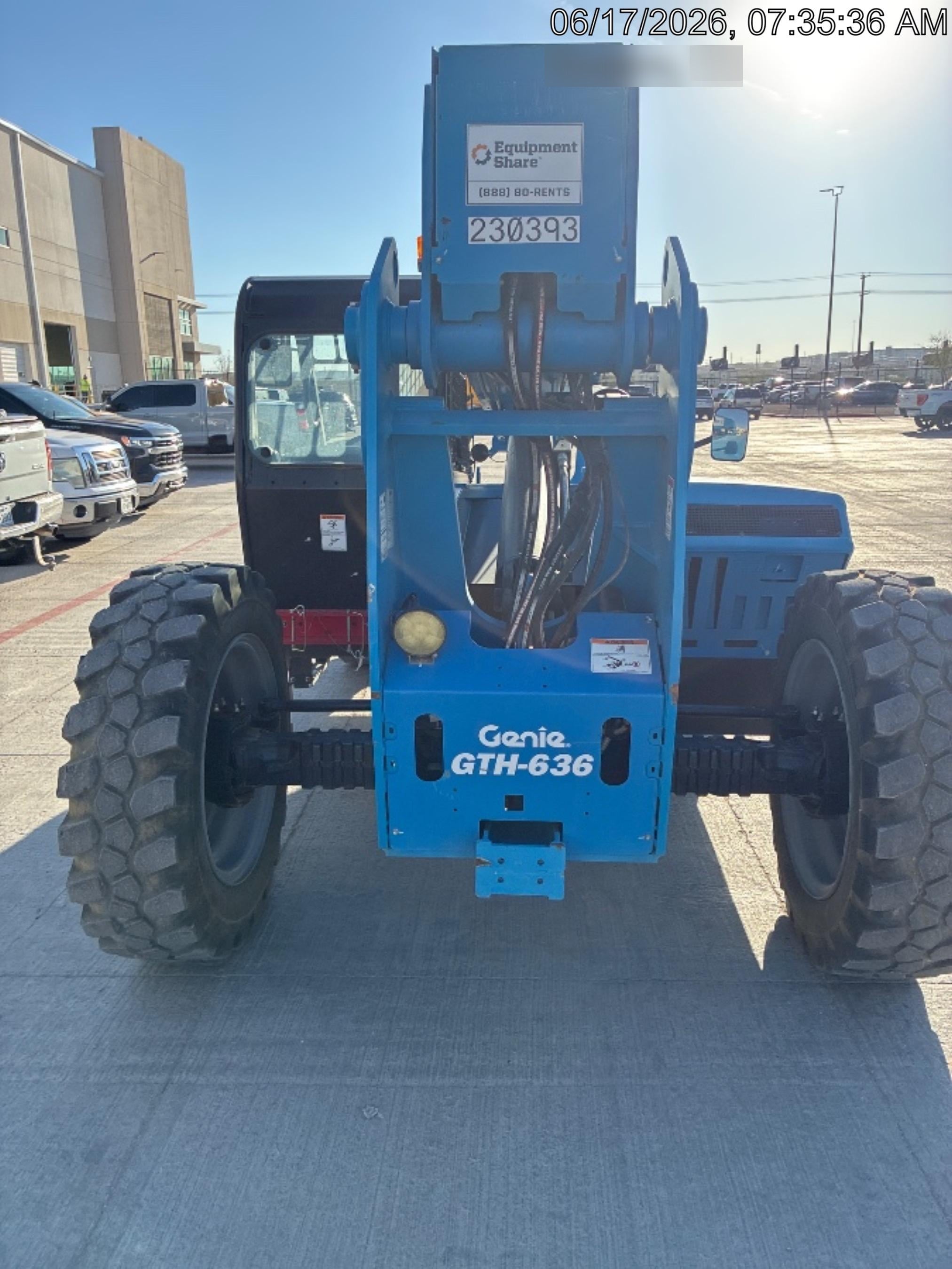 2022 GENIE GTH-636