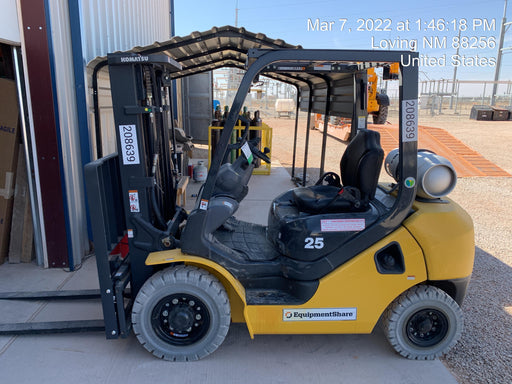 2022 KOMATSU FG25T-16