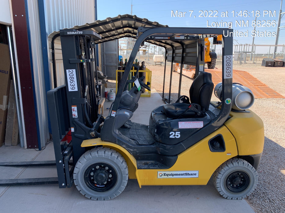 2022 KOMATSU FG25T-16