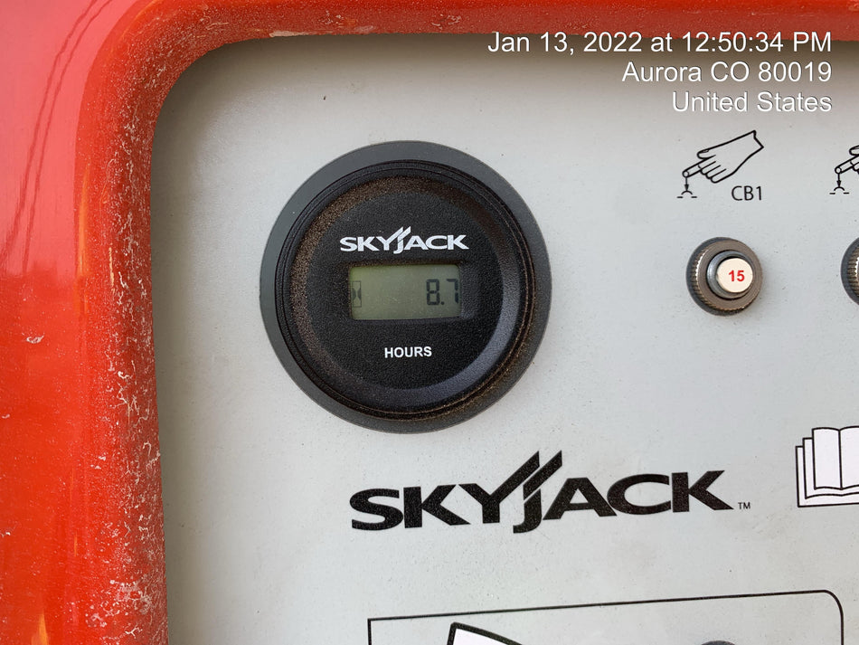 2022 SKYJACK SJ86T