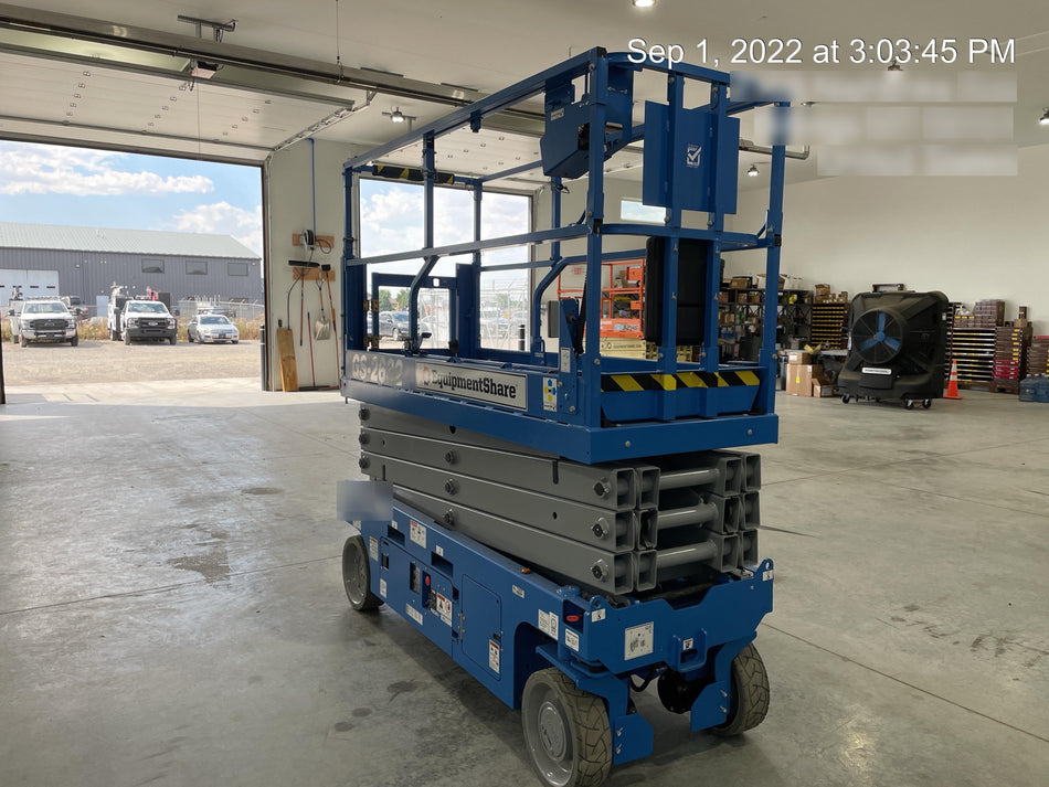 2022 GENIE GS-2632