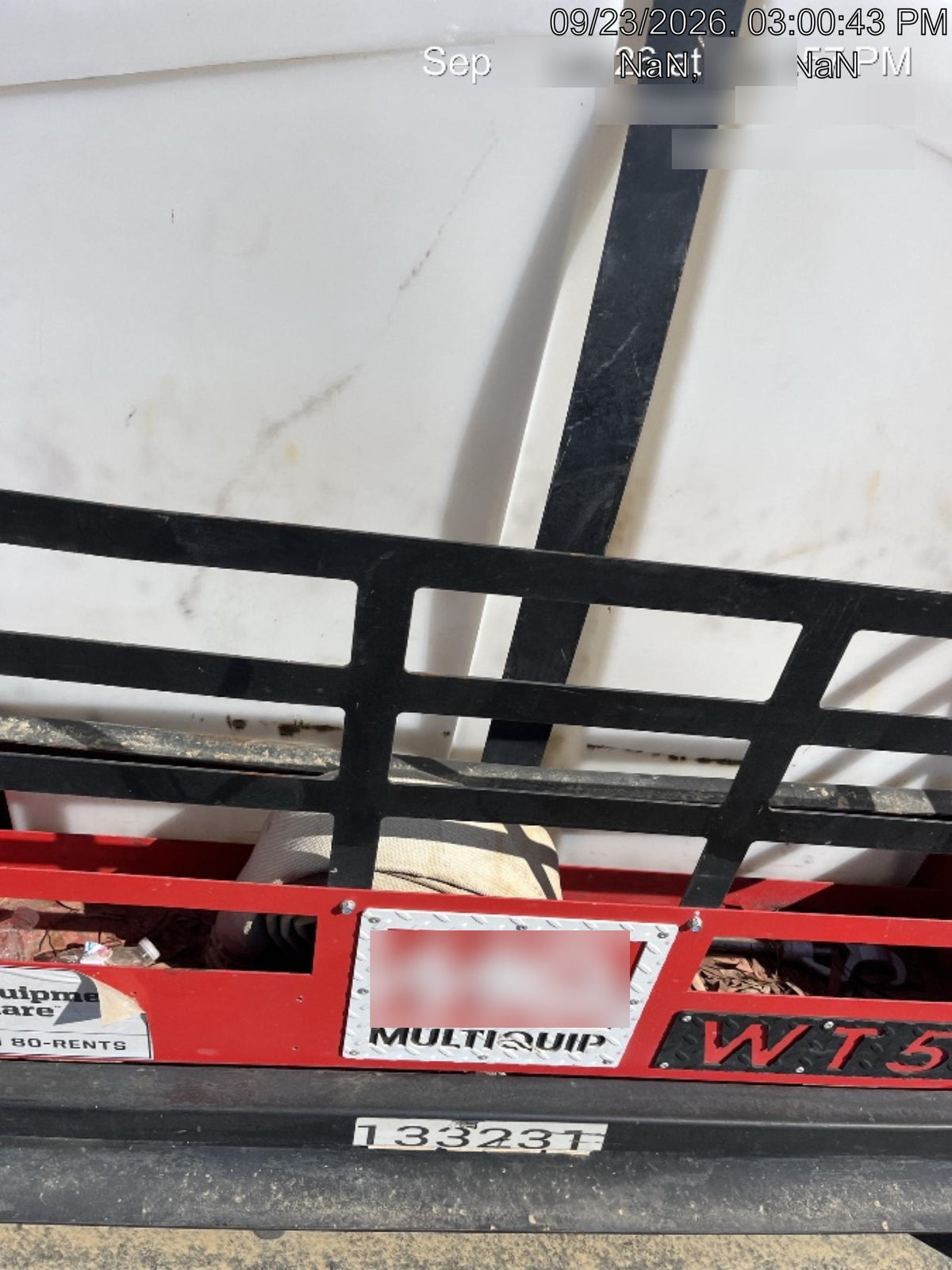 2021 MULTIQUIP WT5C