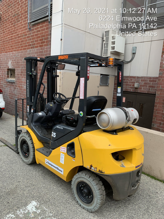 2020 KOMATSU FG25T-16