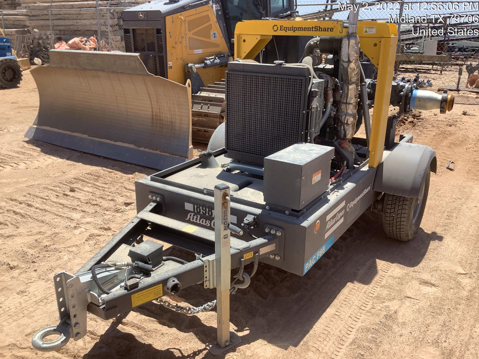 2021 ATLAS COPCO PAC F66 KD