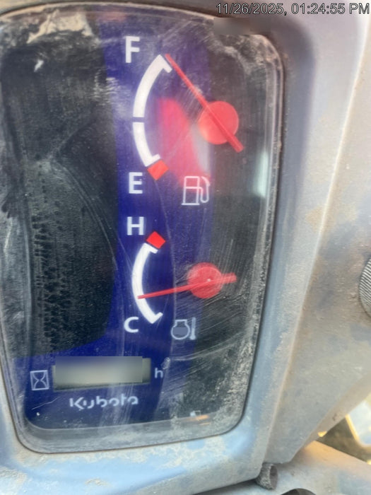 2020 Kubota SVL95-2SHC Cab, Rubber Tracks, Hydraulic Quick Coupler