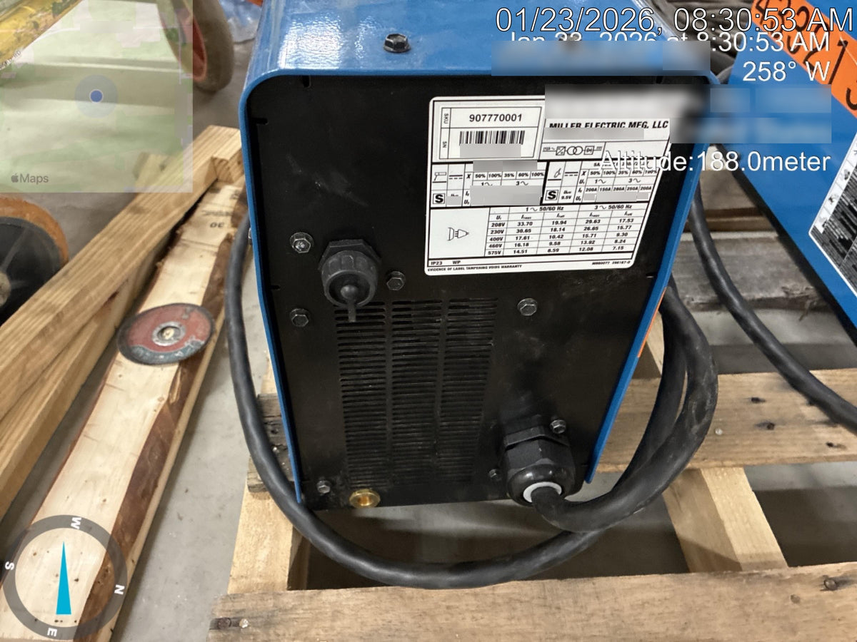 2024 MILLER ELECTRIC CST-282