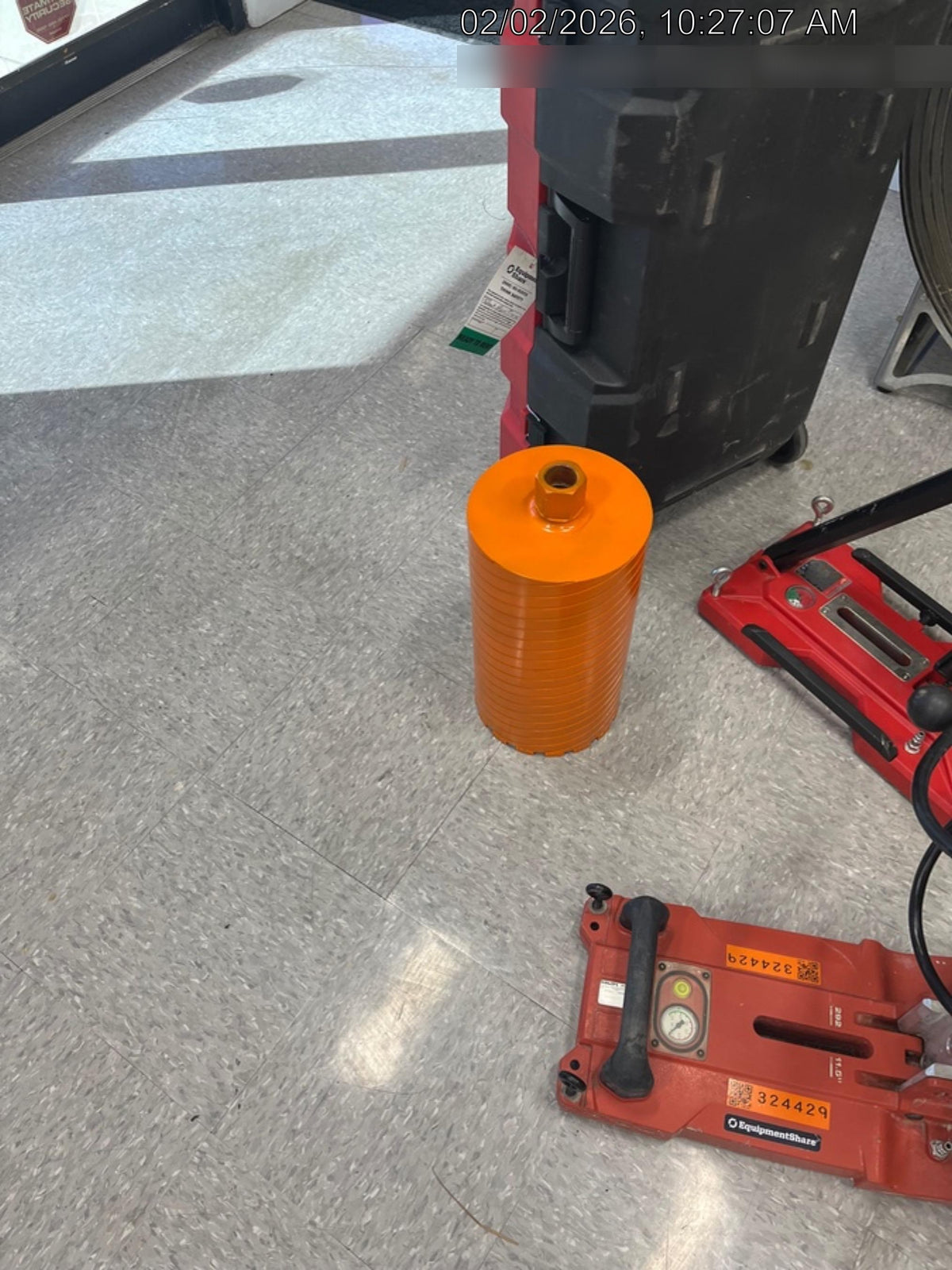 2023 HILTI DD 150-U
