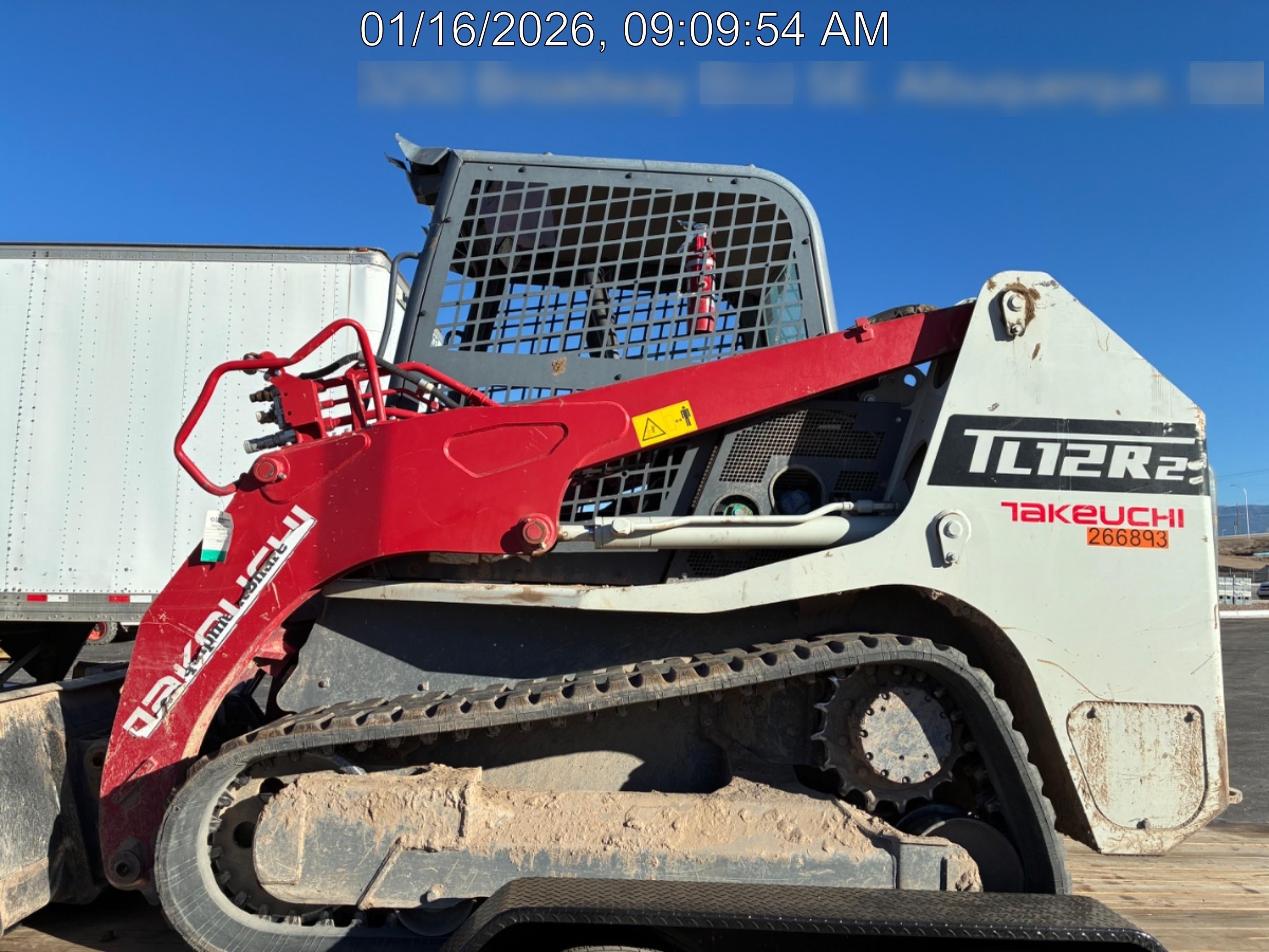 2022 TAKEUCHI TL12R2-R