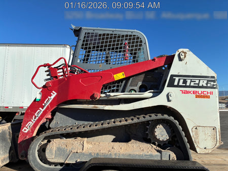 2022 TAKEUCHI TL12R2-R