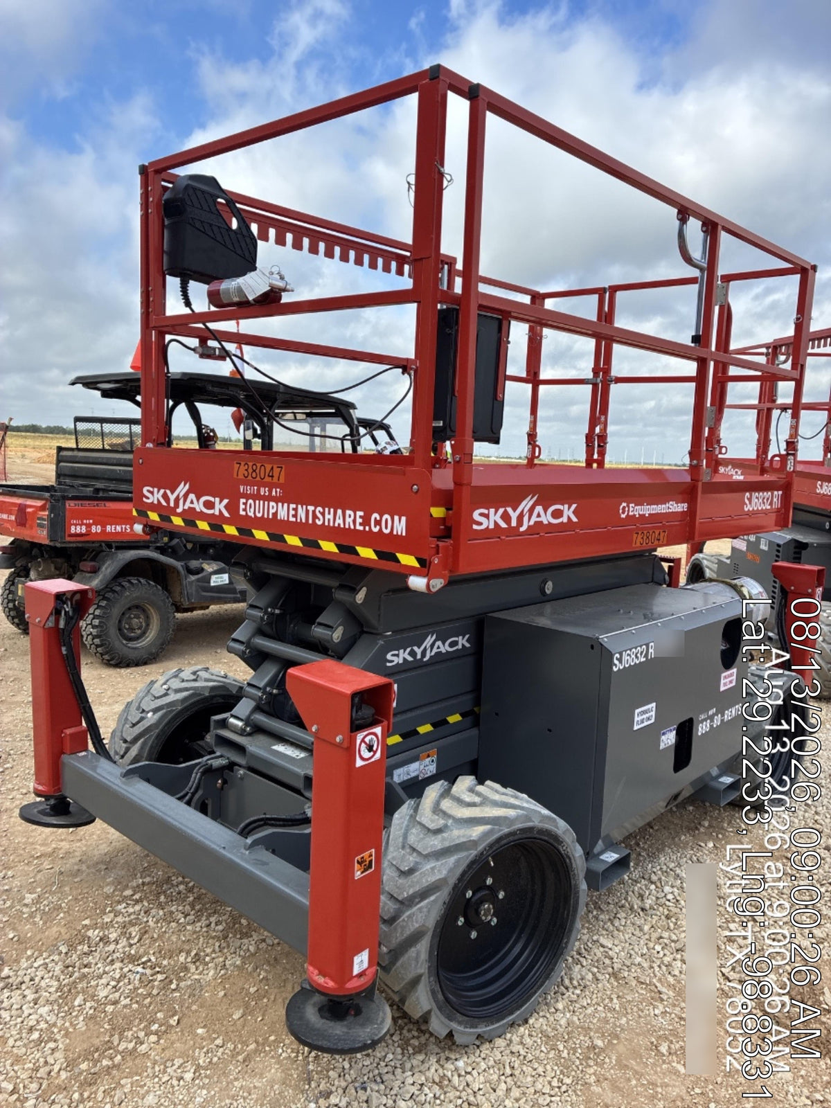 2026 SKYJACK SJ6832 RT