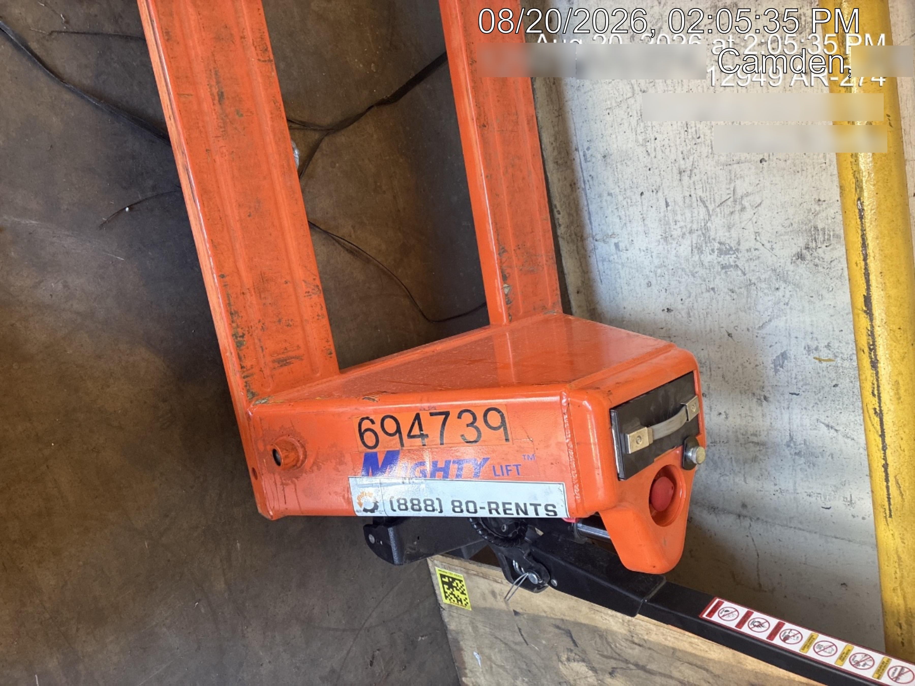 2026 MIGHTY LIFT EPT45S