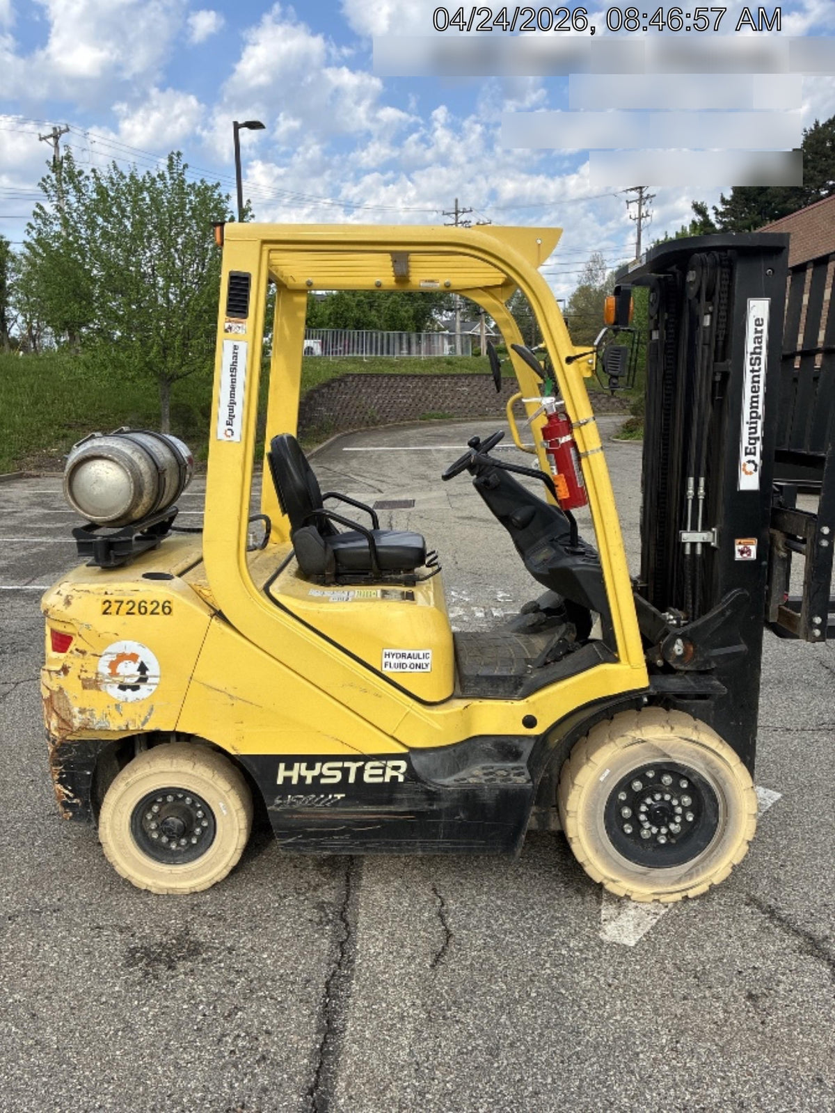 2022 HYSTER H50UT