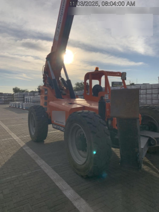 2020 Skytrak 12054 74Hp, Canopy, FF Tires, Work Lights, Beacon, Aux Hydraulics, Back up Alarm, Lifting Eye, ES Decals