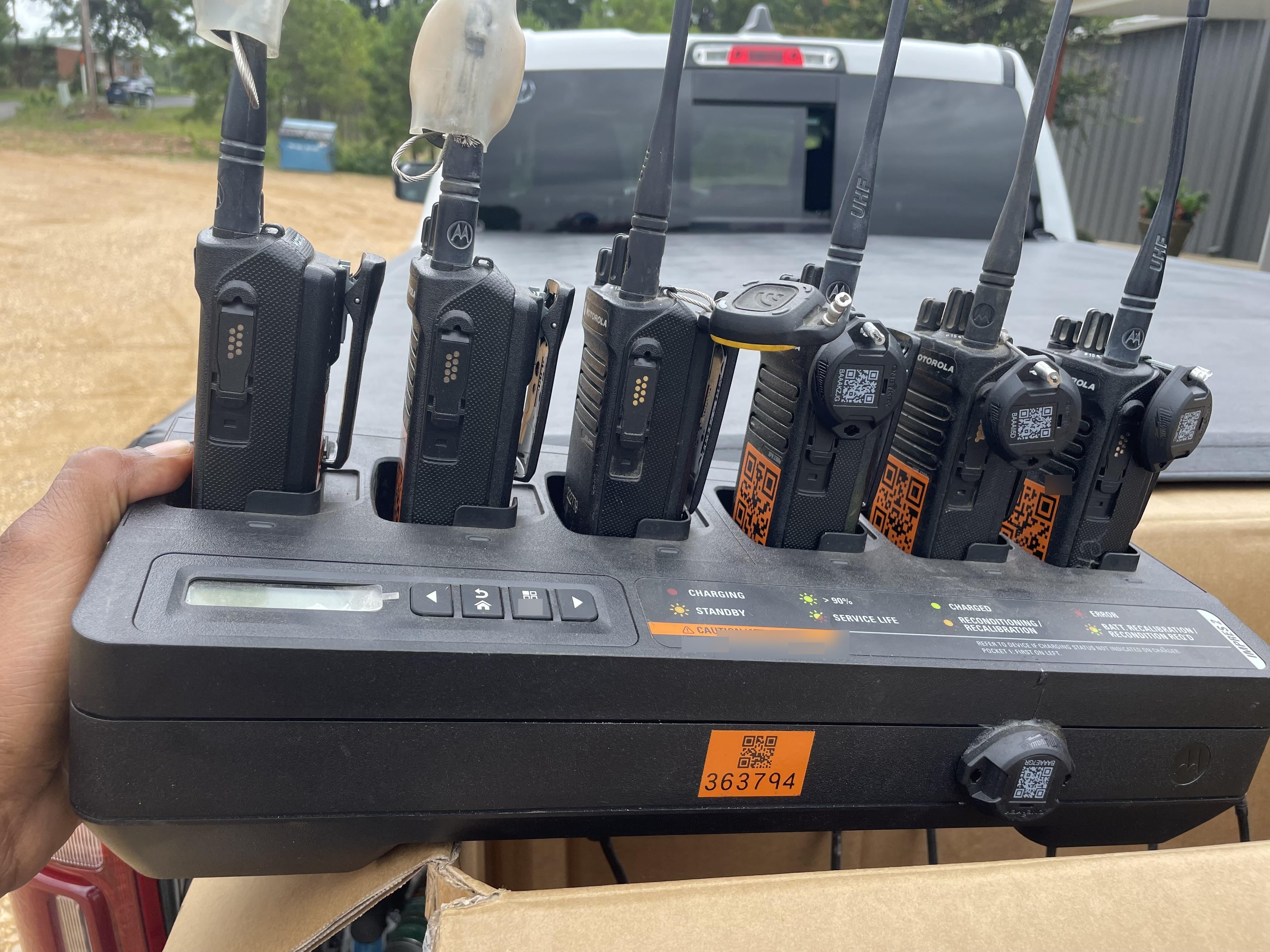 2022 MOTOROLA XPR3300E