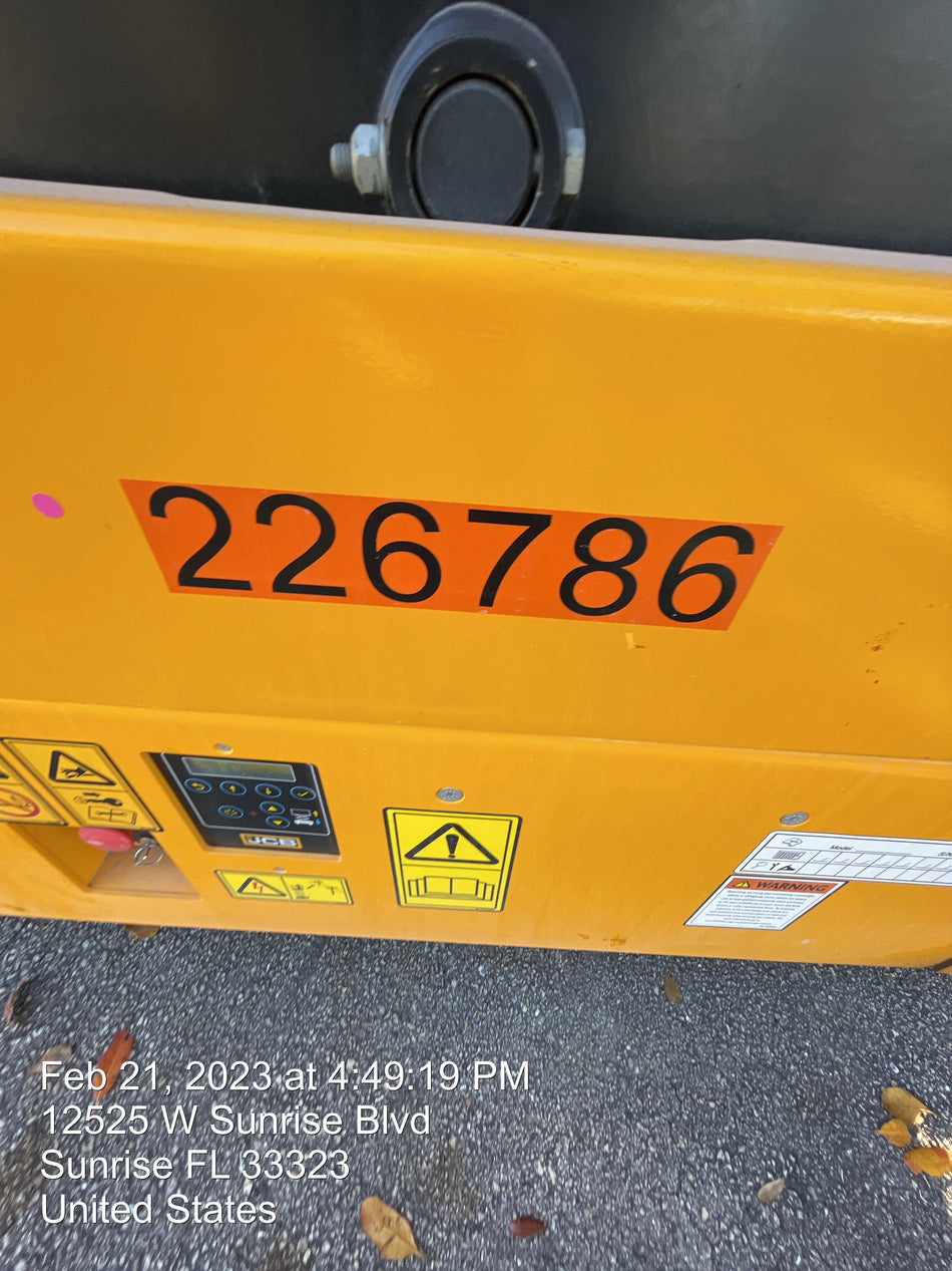 2022 JCB S2632E