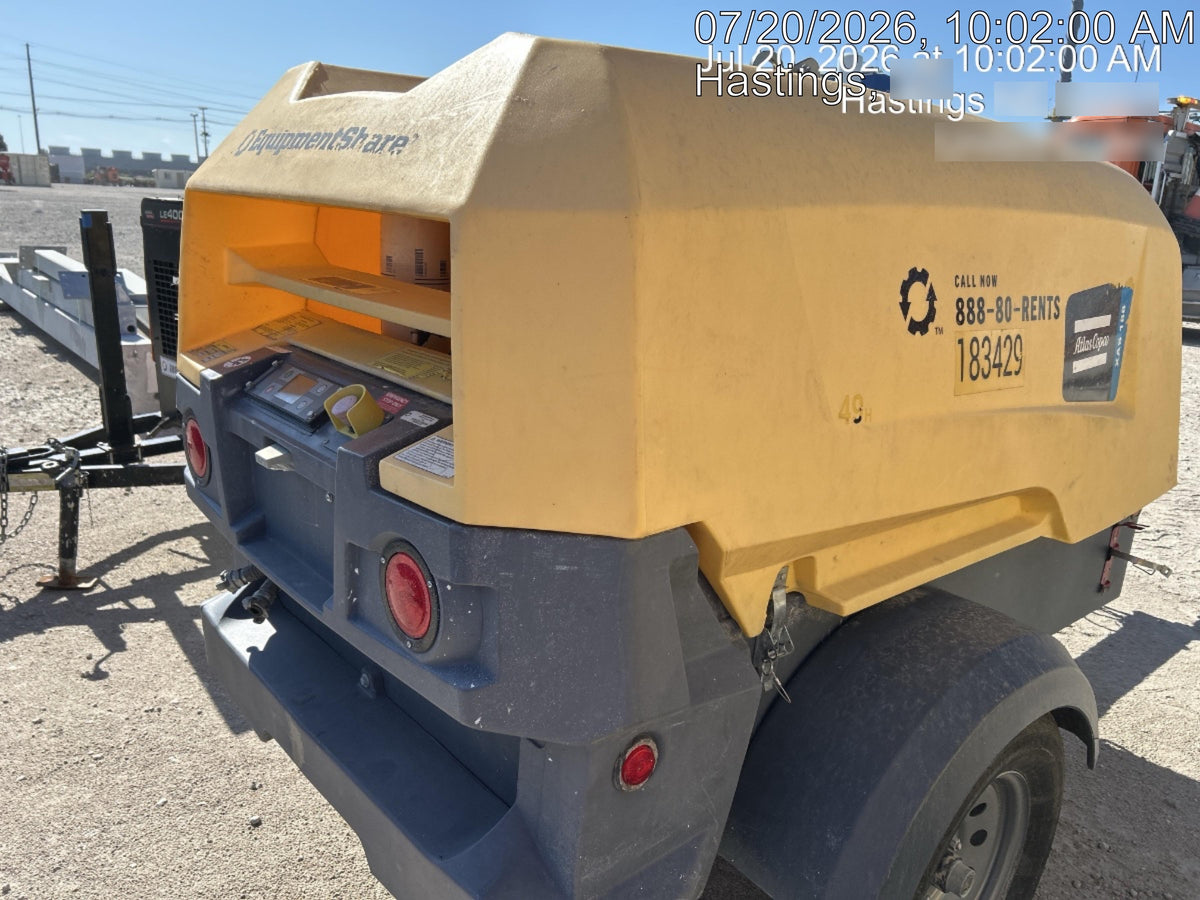 2021 ATLAS COPCO XAS188 CWK