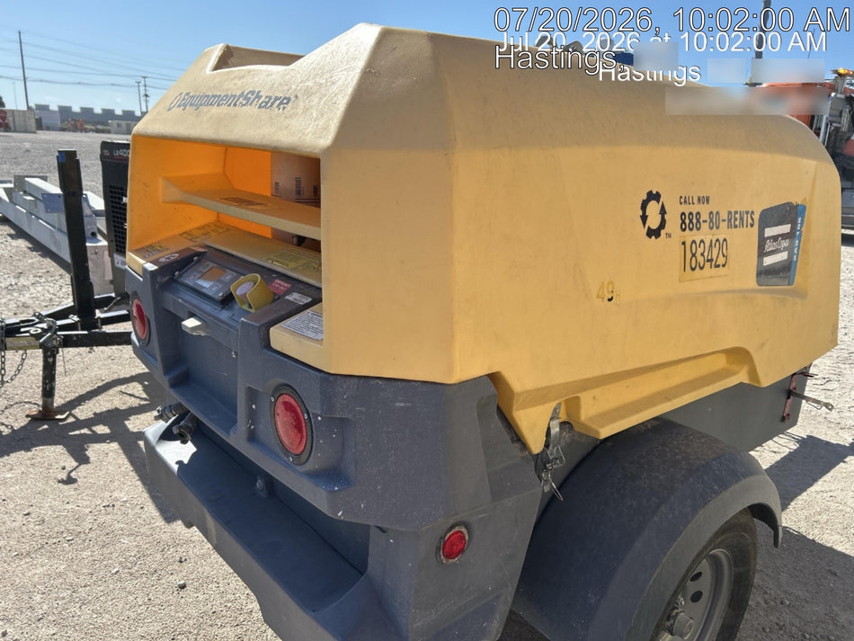 2021 ATLAS COPCO XAS188 CWK