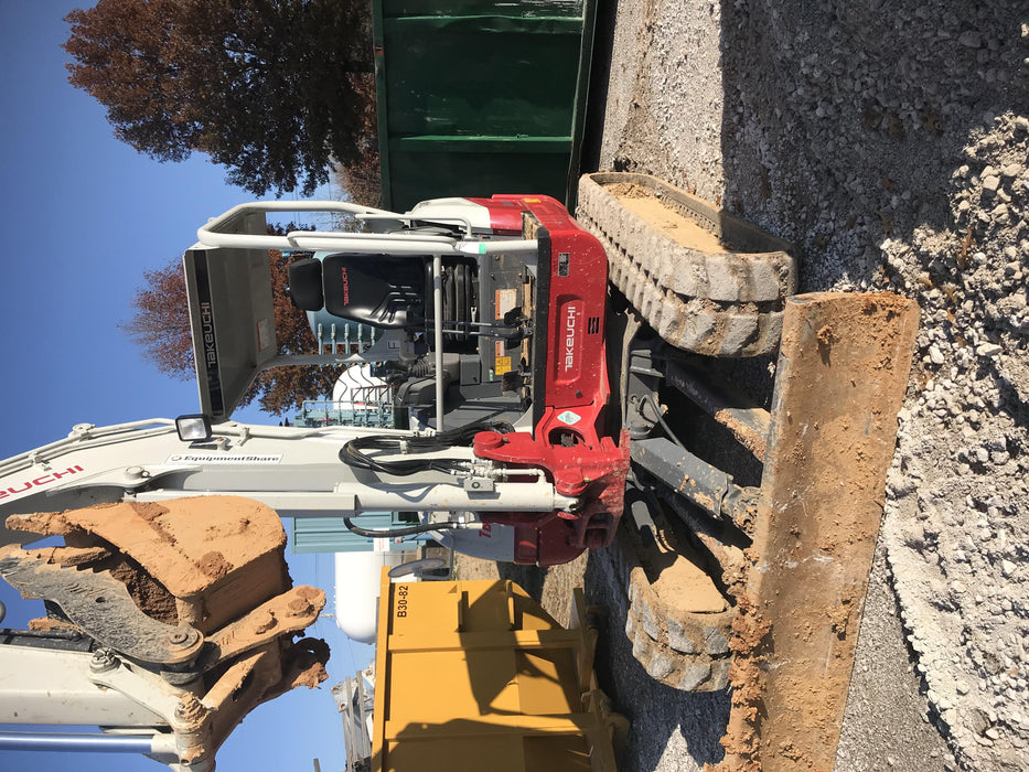 2019 TAKEUCHI TB260