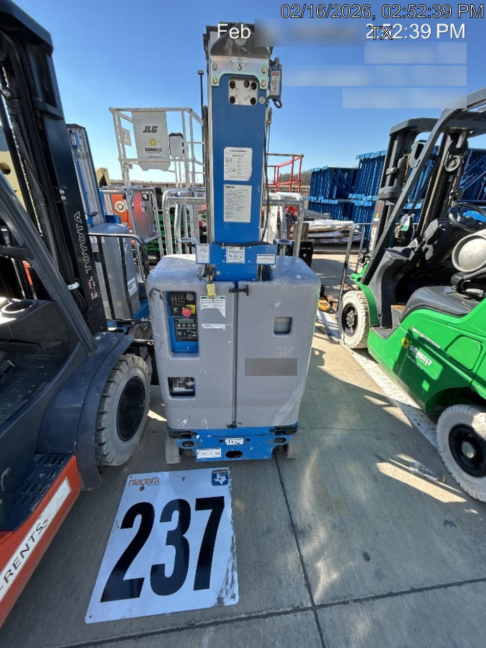 2018 GENIE GR-20
