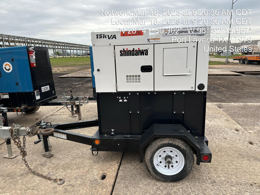 2022 SHINDAIWA DGK15FL