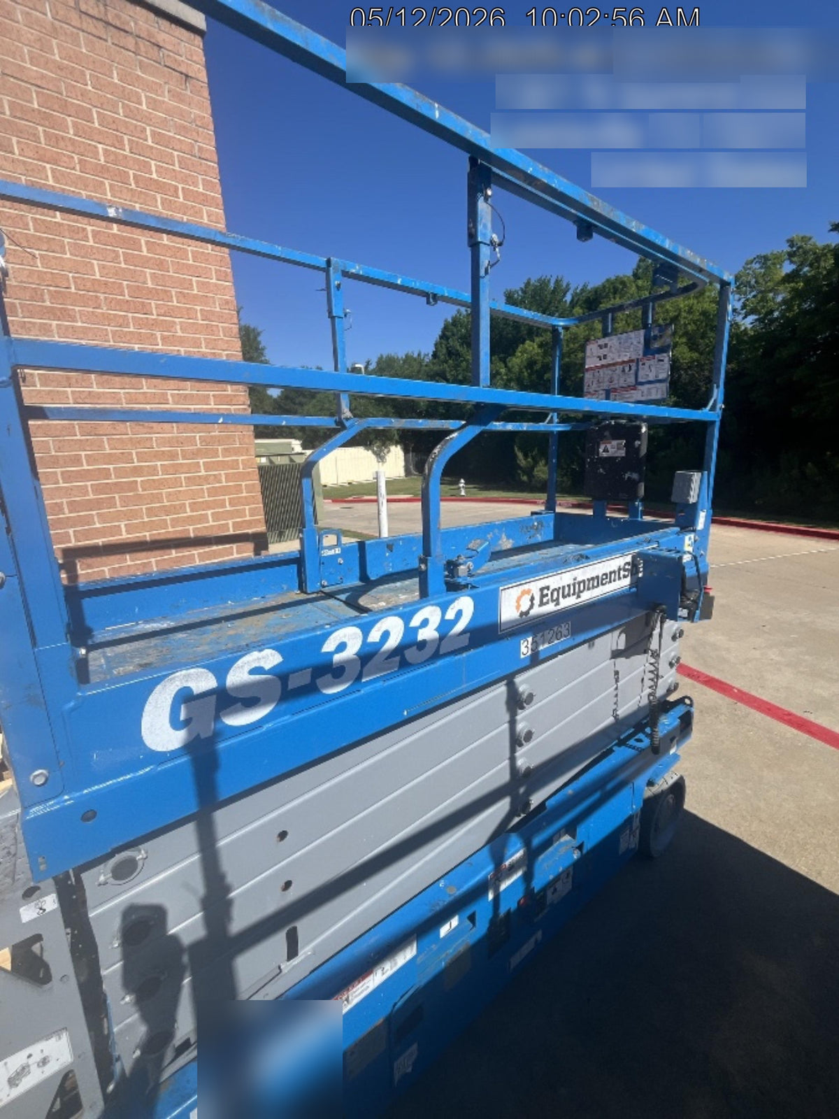 2023 GENIE GS-3232
