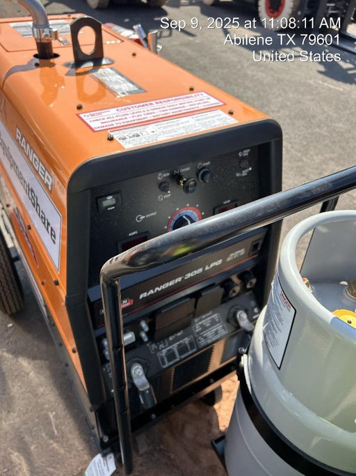 2025 LINCOLN ELECTRIC Ranger 305 LPG