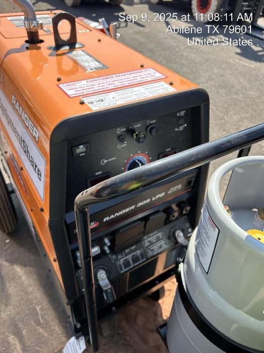 2025 LINCOLN ELECTRIC Ranger 305 LPG