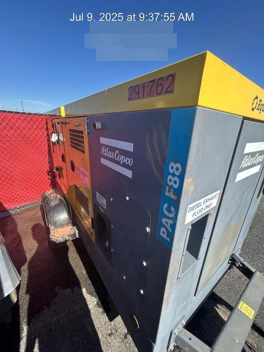 2023 ATLAS COPCO PAC F88 PD-S