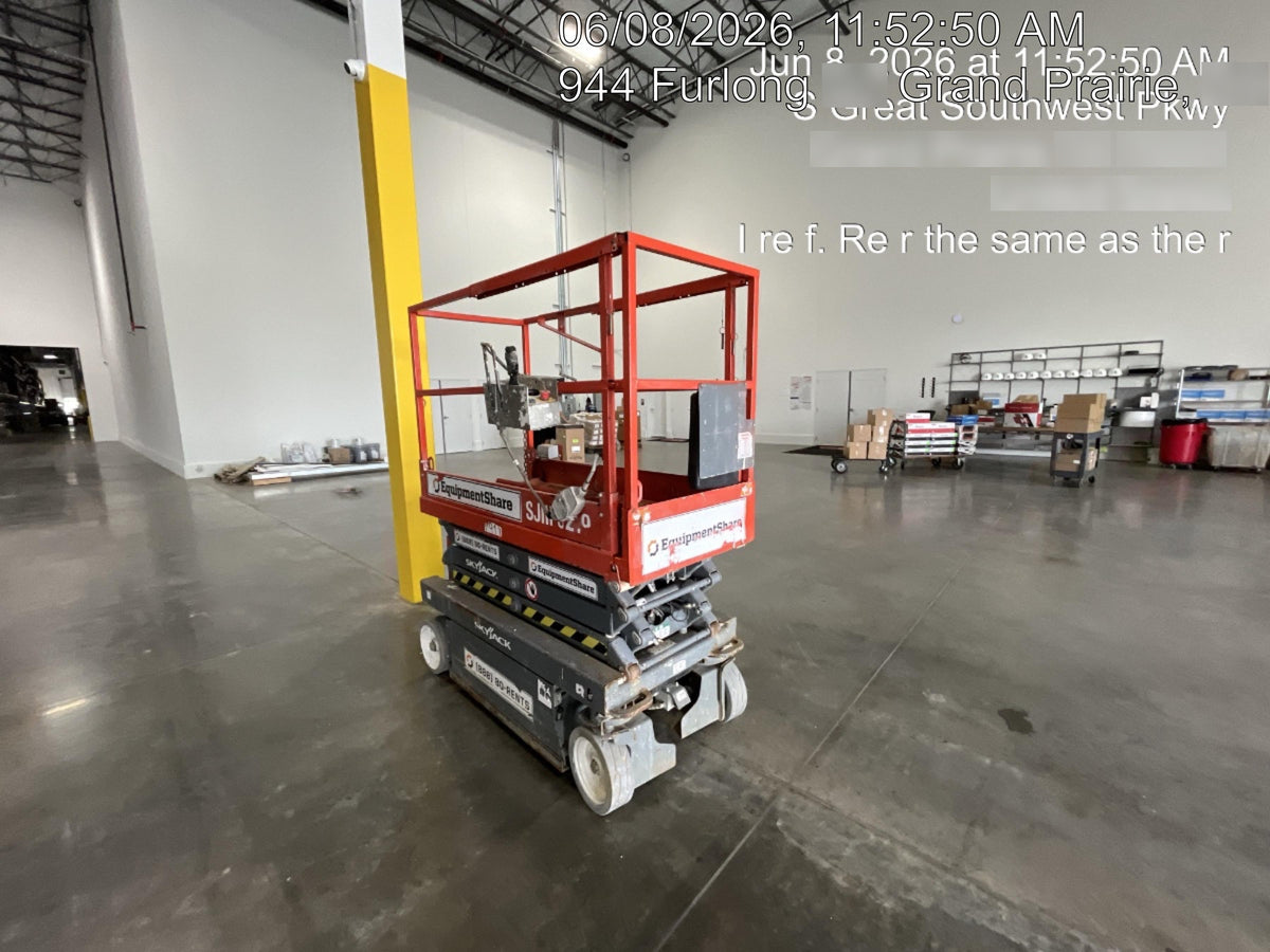 2018 SKYJACK SJIII-3219