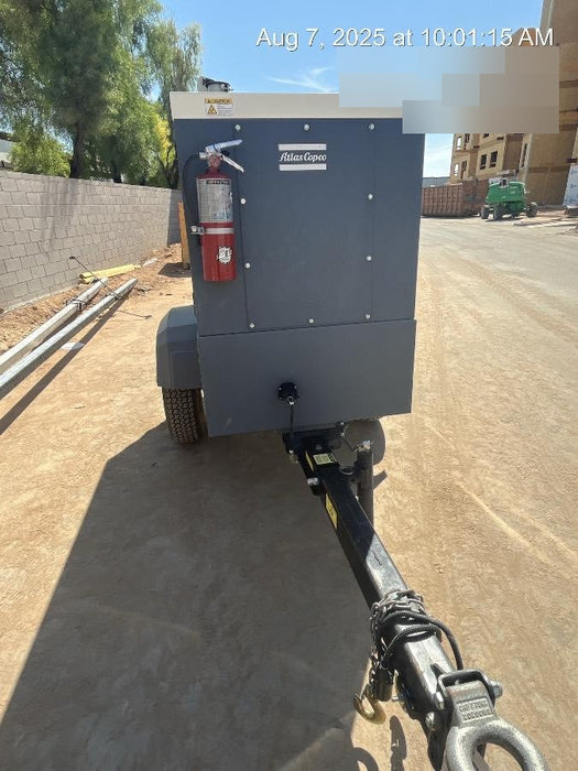 2021 ATLAS COPCO QAS25