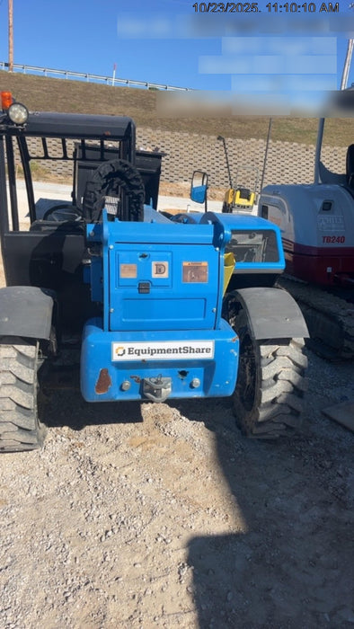 2020 Genie GTH-5519 Canopy, Solid Tires, Work Lights, Beacon, Aux Hydraulics, Back up Alarm