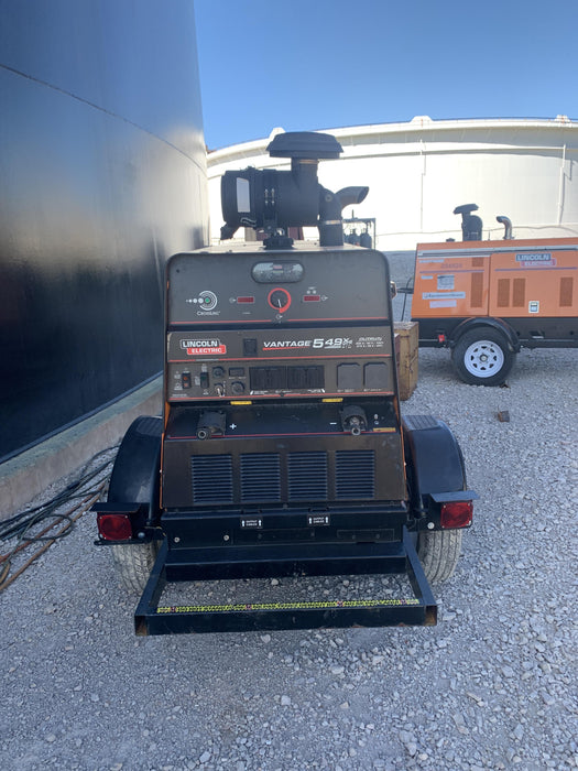 2021 LINCOLN ELECTRIC Vantage 549X
