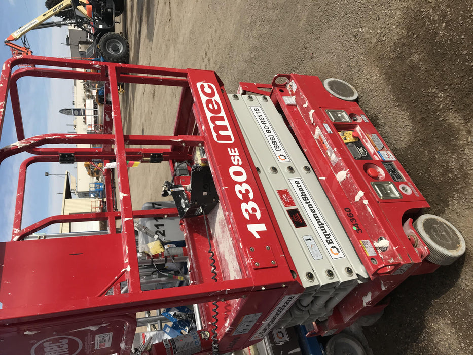 2019 MEC 1330SE Motion Alarm, Beacon, Includes MachineLink keypad and telematics device