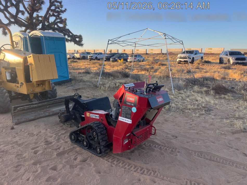 2022 TORO TRX-16