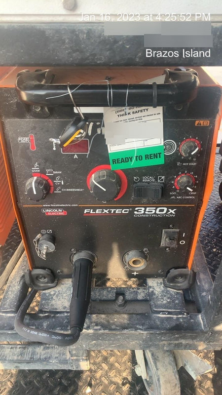 2021 LINCOLN ELECTRIC FLEXTEC 350X