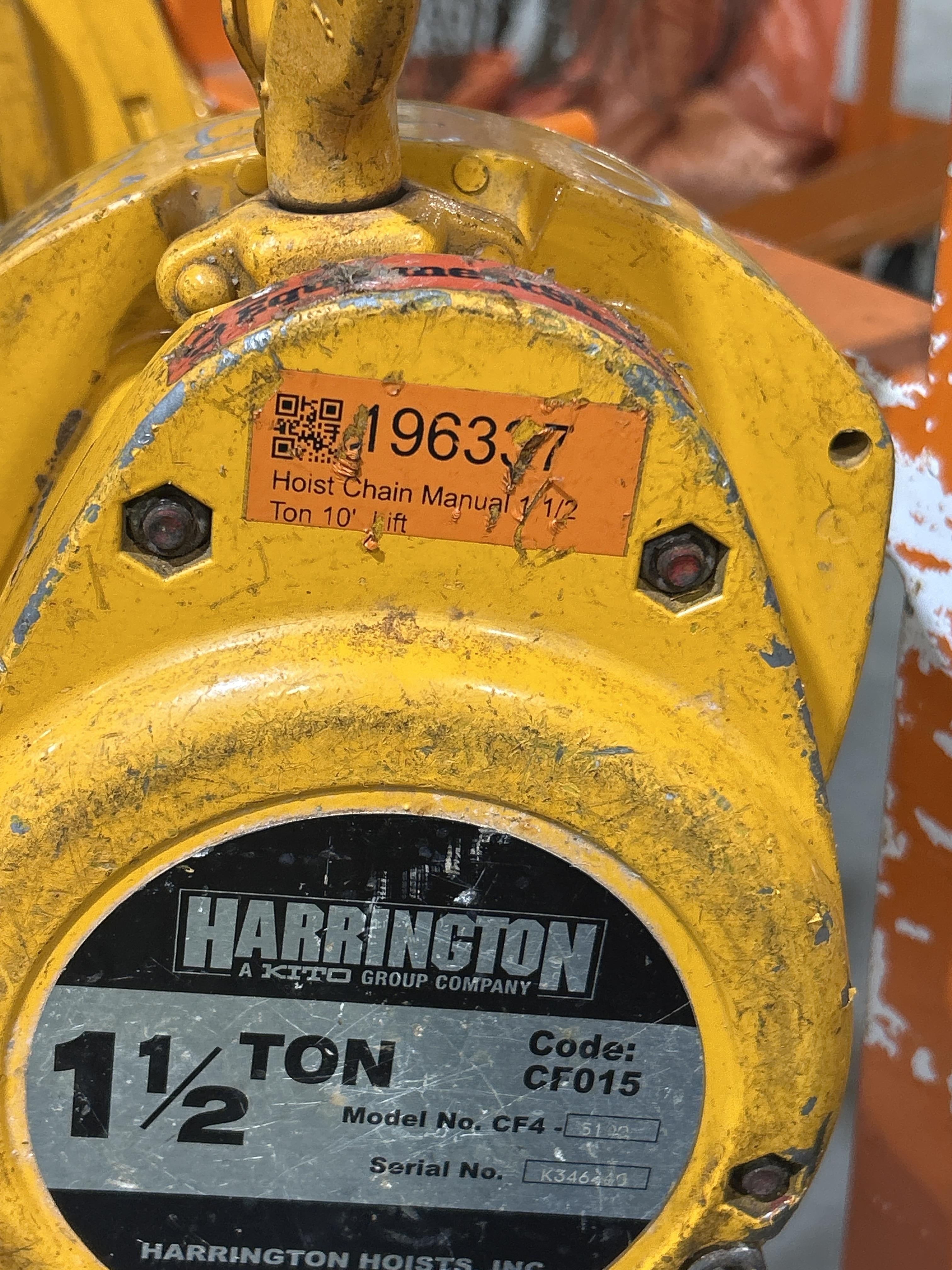 2021 HARRINGTON CF015-10