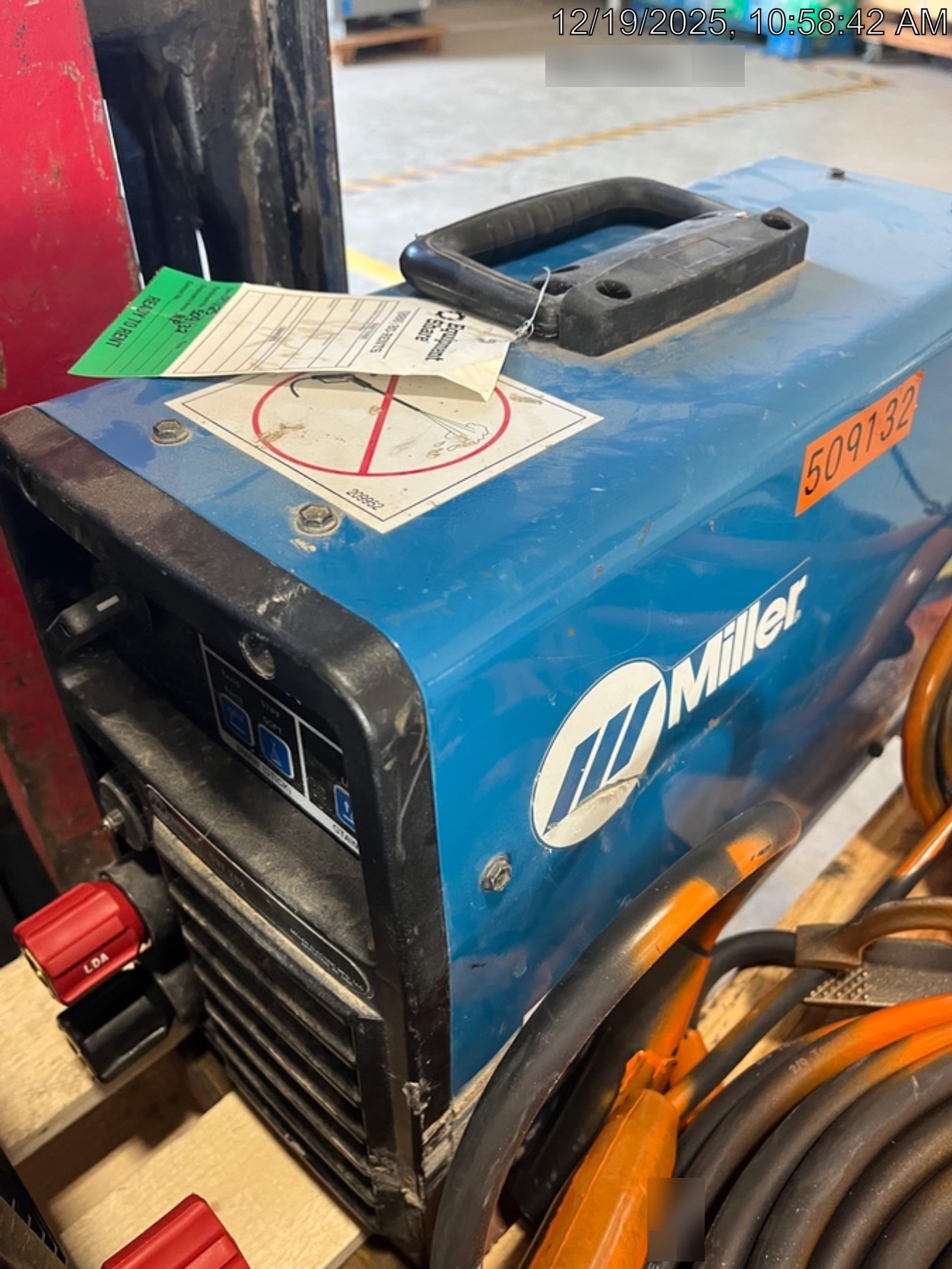 2025 MILLER ELECTRIC CST-282