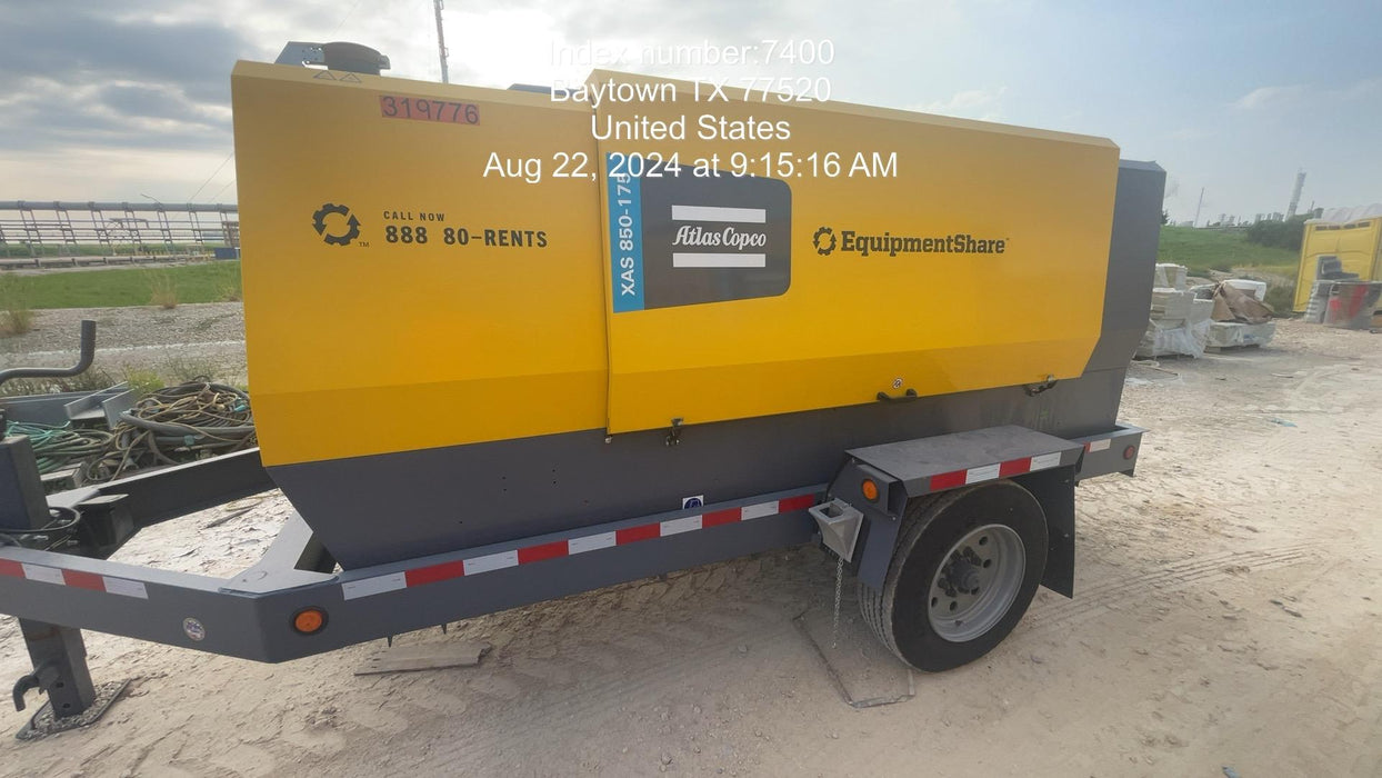 2023 ATLAS COPCO XAS 850