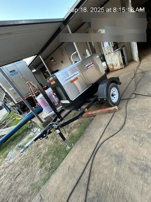 2025 LINCOLN ELECTRIC LE400