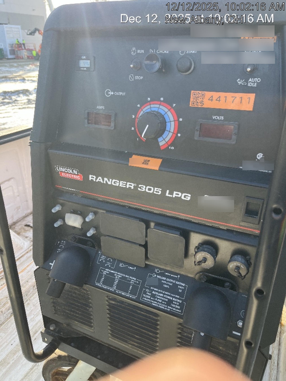 2024 LINCOLN ELECTRIC Ranger 305 LPG