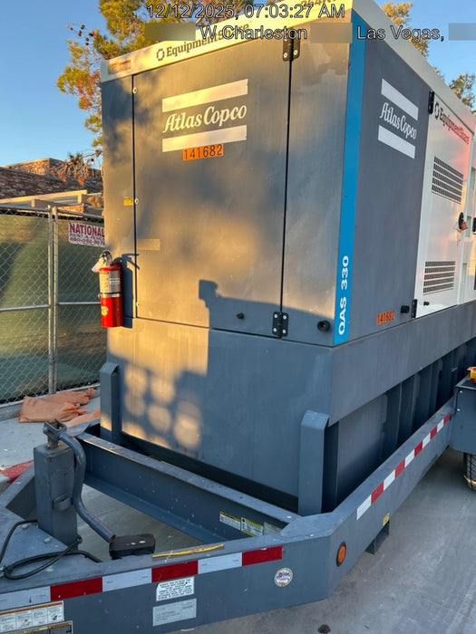 2021 ATLAS COPCO QAS 330