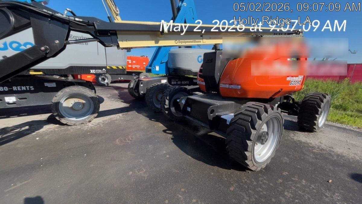 2026 JLG 600AJ