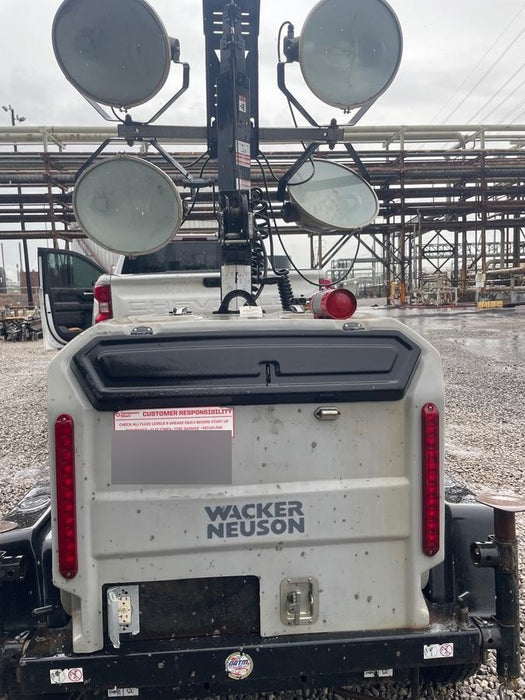 2018 Wacker Neuson LTV6L-MH Wacker Neuson LTV6L Mobile Light Tower w/Fuel Level Sensor Installed
