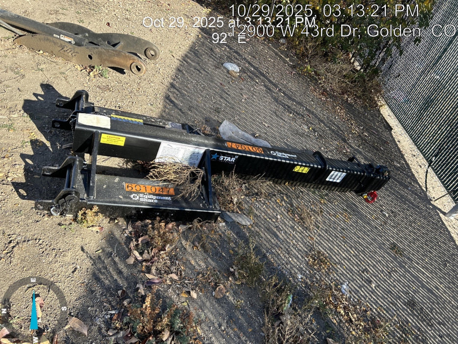 2025 STAR INDUSTRIES M1360B - Star JIB Boom