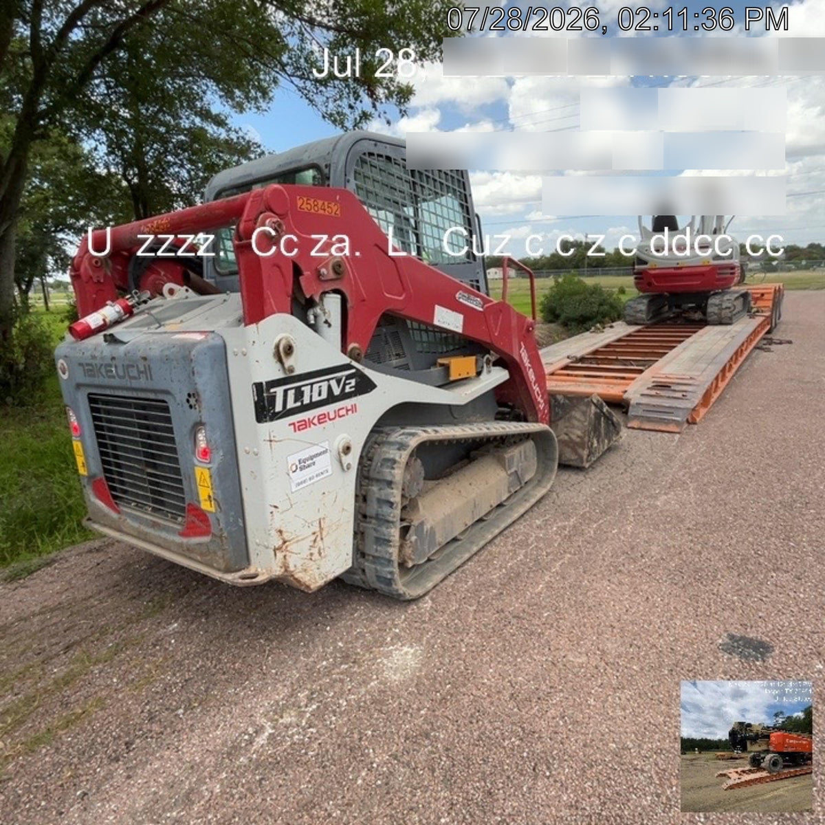 2022 TAKEUCHI TL10V2-CR