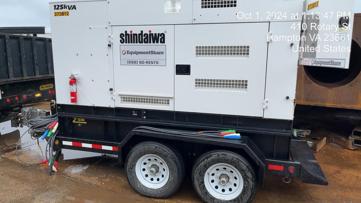 2022 SHINDAIWA DGK125F